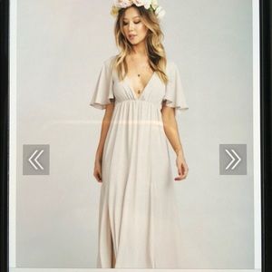 Show Me Your MuMu Dress - Faye Flutter